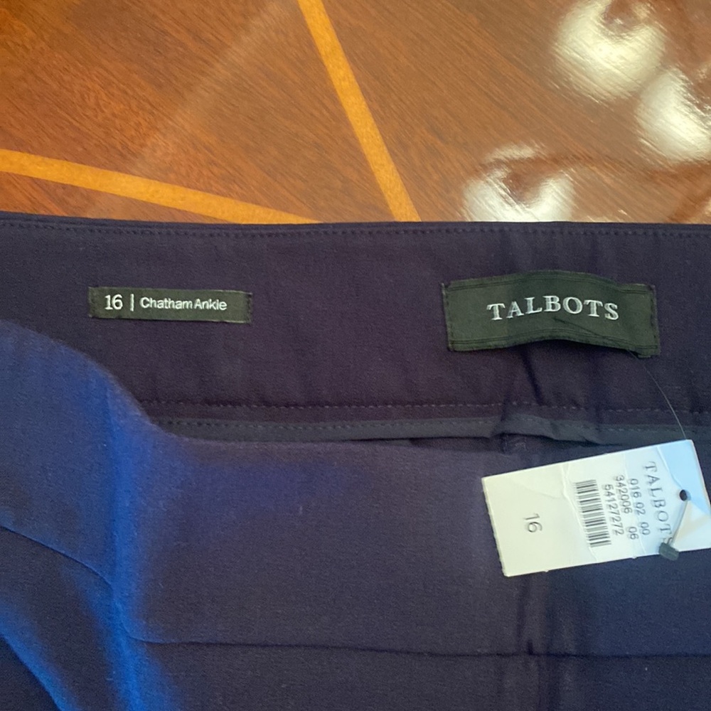 Talbots Chatham pants - Picture 3 of 10